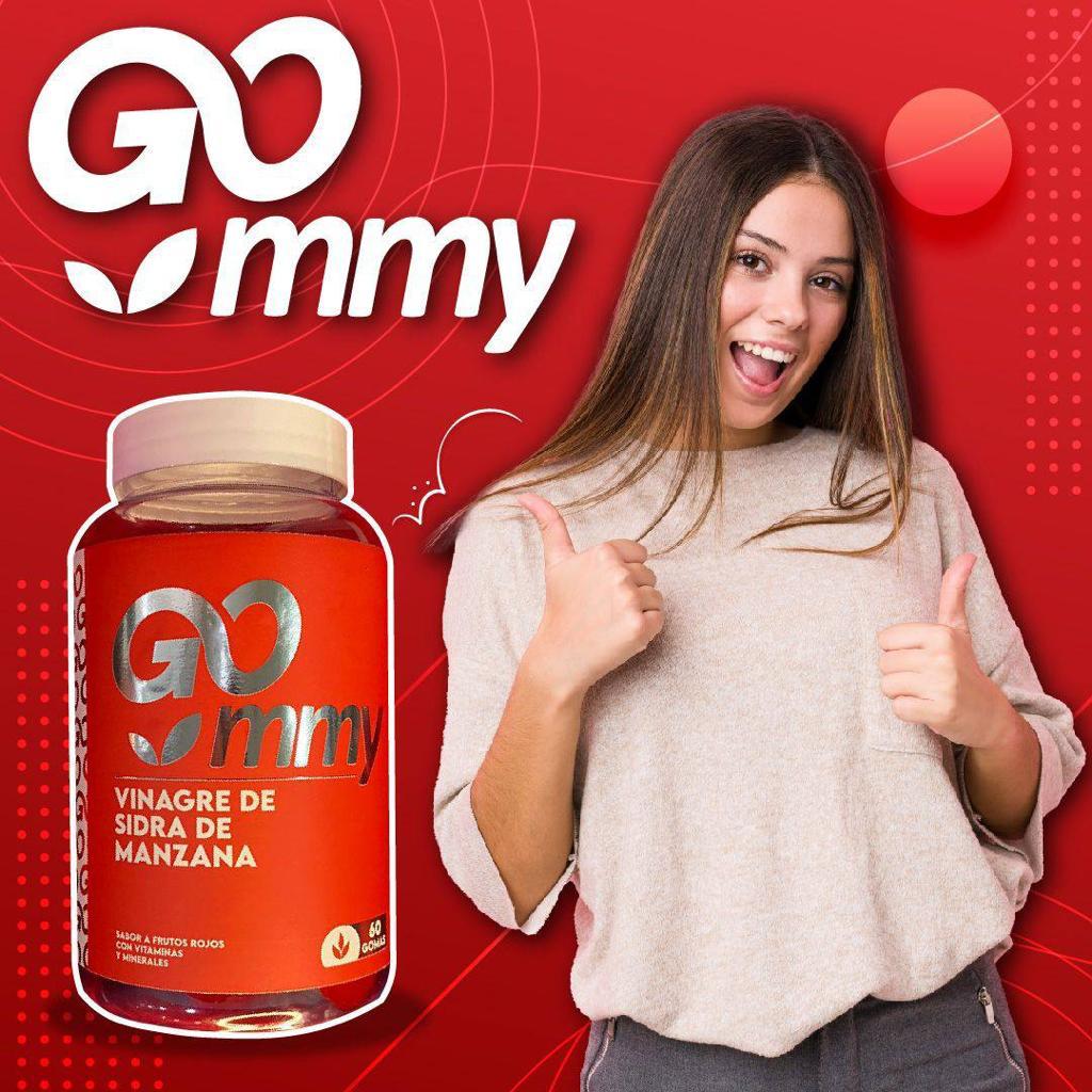 GOMMY - VINAGRE DE MANZANA EN GOMITAS🍎