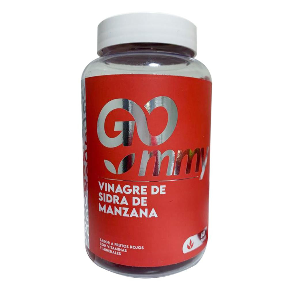 GOMMY - VINAGRE DE MANZANA EN GOMITAS🍎